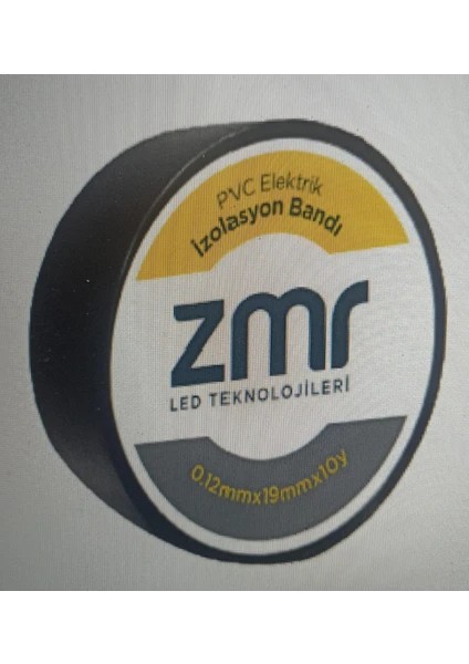 Elektrik Bandı Siyah 10 Lu Paket