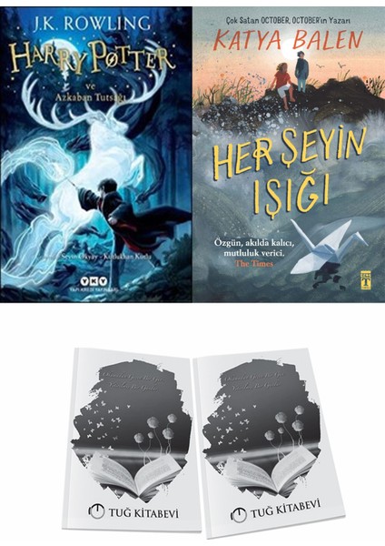 Harry Potter ve Azkaban Tutsağı ve Her Şeyin Işığı + Hediyeli