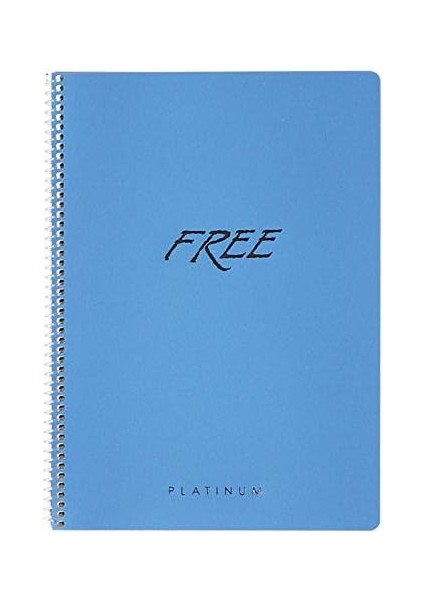 Color A4 Çizgili 80 Yp. Pp Kapak Spiralli Free Platinum Okul Defteri fiyatları
