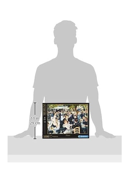 - 1000 Parça Museum Collection Yetişkin Puzzle - Renoir "dance At Le Moulin De La Galette" fiyatları
