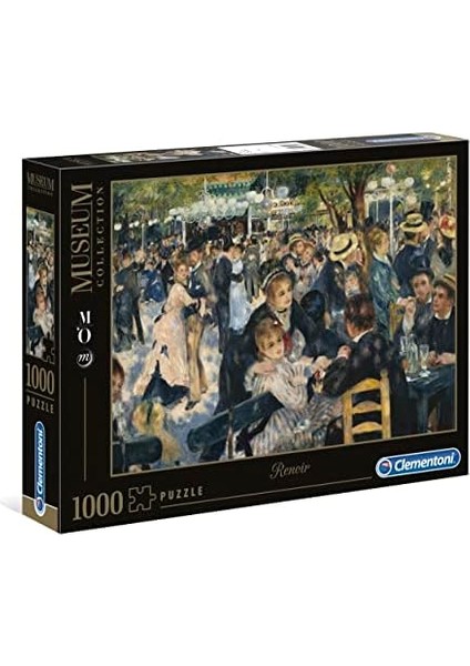 - 1000 Parça Museum Collection Yetişkin Puzzle - Renoir "dance At Le Moulin De La Galette" modelleri