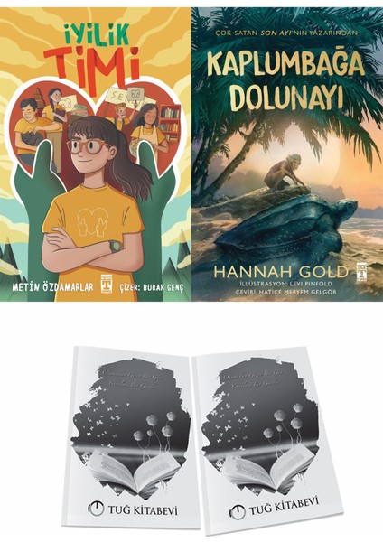 Iyilik Timi ve Kaplumbağa Dolunayı + Hediyeli