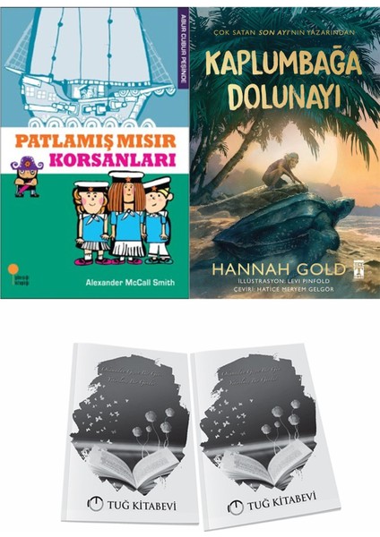 Patlamış Mısır Korsanları ve Kaplumbağa Dolunayı + Hediyeli
