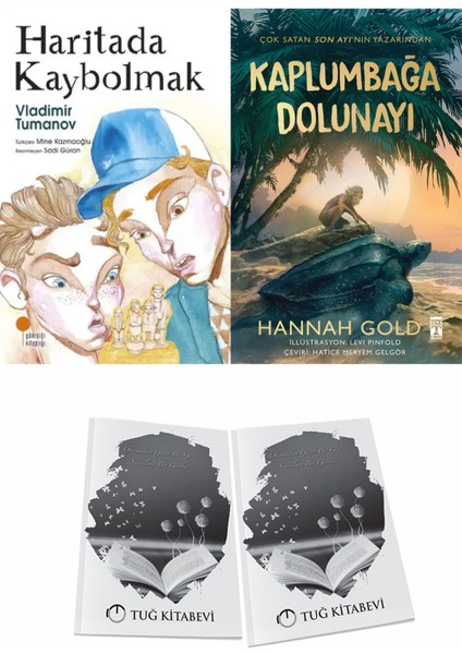 Haritada Kaybolmak ve Kaplumbağa Dolunayı + Hediyeli