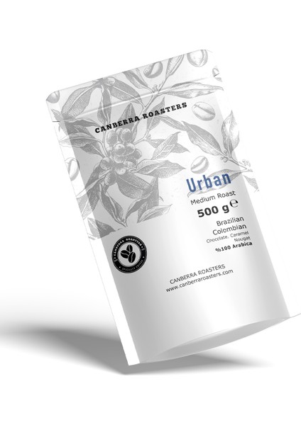 Urban - Medium Roast – Kahve Çekirdeği 500 gr