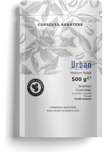 Urban - Medium Roast – Kahve Çekirdeği 500 gr
