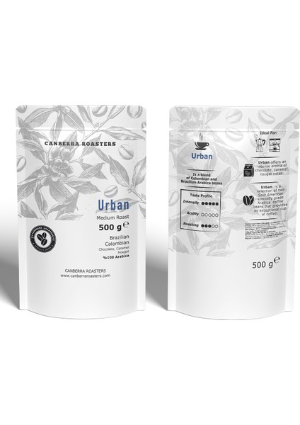Urban - Medium Roast – Kahve Çekirdeği 500 gr