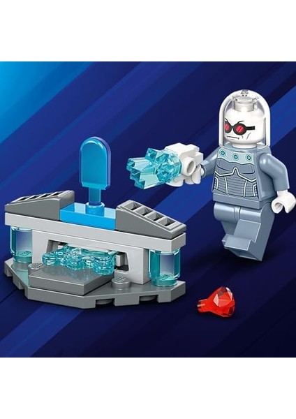 Dc Batman: Batman ve Batmobile, Mr. Freeze’e Karşı 76301-4 Yaş ve Üzeri Süper Kahraman Seven Çocuklar Için Oyuncak Yapım Seti, Doğum Günü Hediyesi (63 Parça) fiyatları