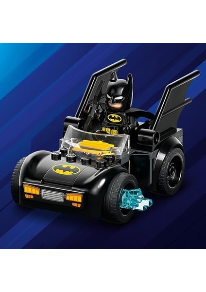 Dc Batman: Batman ve Batmobile, Mr. Freeze’e Karşı 76301-4 Yaş ve Üzeri Süper Kahraman Seven Çocuklar Için Oyuncak Yapım Seti, Doğum Günü Hediyesi (63 Parça) modelleri
