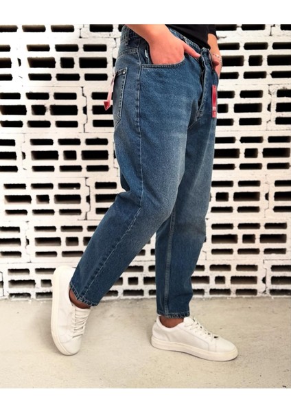 Baggy Erkek Denim Pantolon