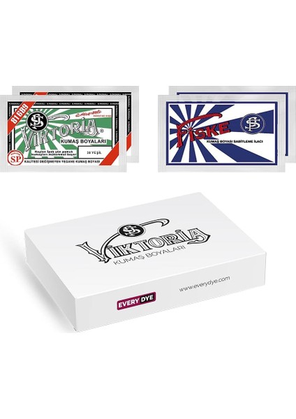 Kumaş Boyası Arkadaş Paket Yeşil