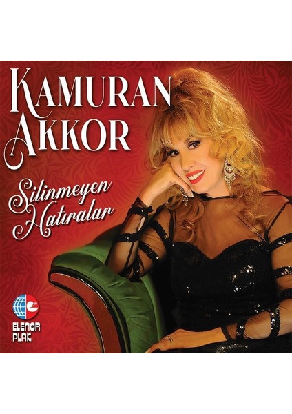 Yonca Kamuran Akkor Silinmeyen Hatıralar - Plak Lp