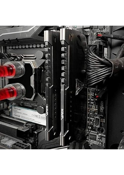 Memory Viper Steel Ddr4 8gb 3200MHZ Tek Modül Oyun Ram&apos;i modelleri