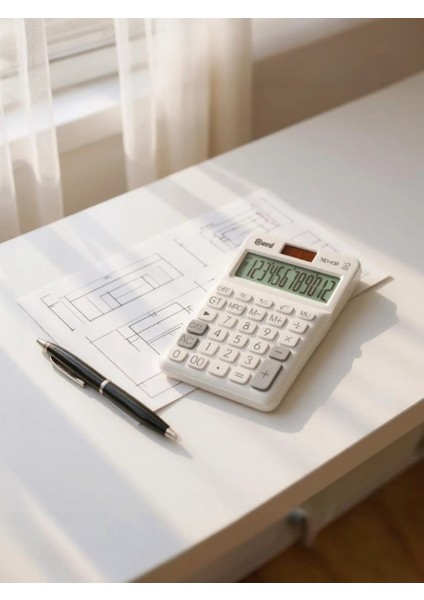 ND-10B Beyaz Hesap Makinesi fiyatları