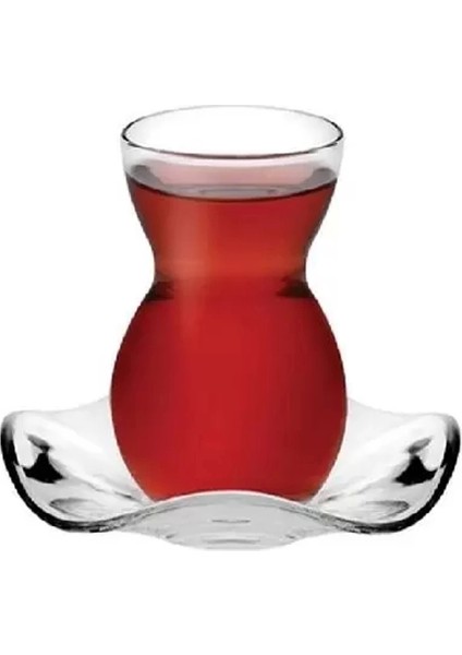 96574 Dantel Çay Takımı 140 cc 12 Parça