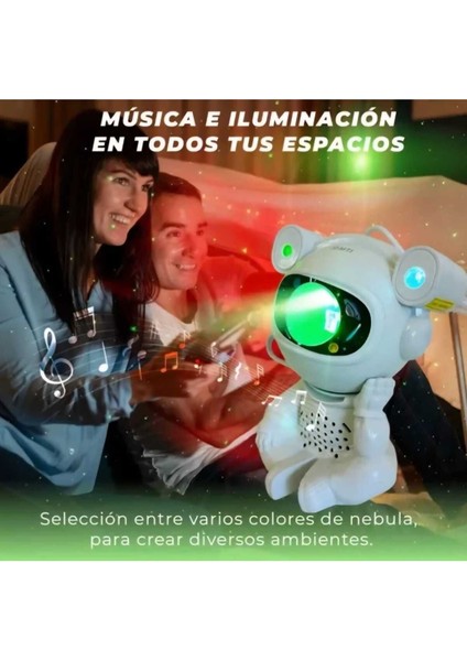 Renkli Astronot LED Aydınlatma Projektörü, Eğlenceli ve Modern Dekorasyon Için Ideal fiyatları