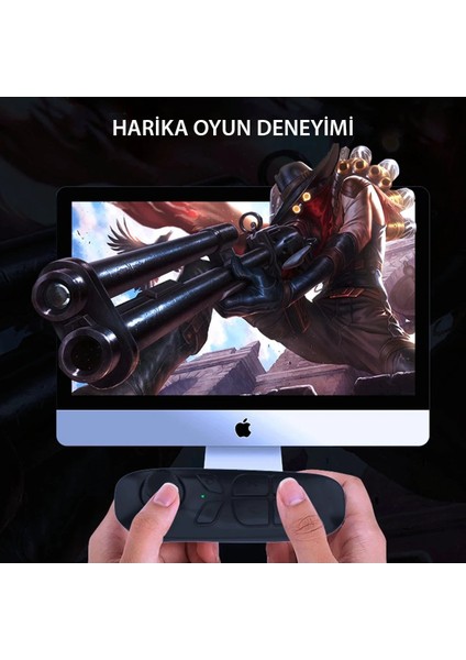 CPT16 Shinecon SC-B03 Sanal Gerçeklik Gözlüğü Kumandası - Siyah