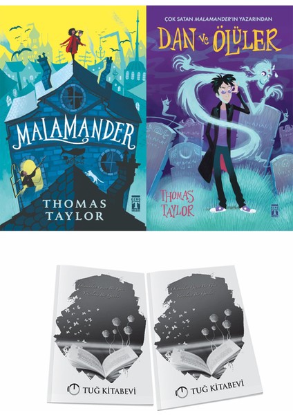 Malamander ve Dan ve Ölüler 1 + Hediyeli