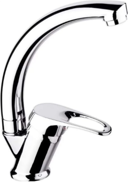 Klasik Kuğu Evye Mix 5 Yil Garantili (Krom)