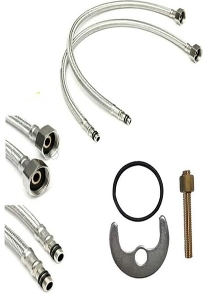 Klasik Kuğu Evye Mix 5 Yil Garantili (Krom) modelleri