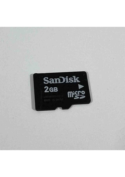 2 GB Mikro Sd Hafıza Kartı (3 Adet)