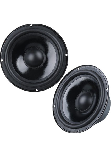 Magicvoice Mv-Sw6 6 Inç 16 cm 100 Watt 8 Ohm 94 Db Metal Yedek Hoparlör 160X160X76MM