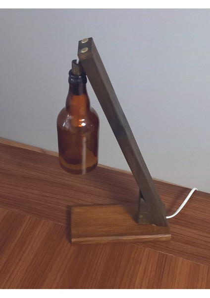 Şişe Şeklinde Dekoratif Masa Lambası, Nostaljik ve Sıcak Aydınlatma Atmosferi modelleri