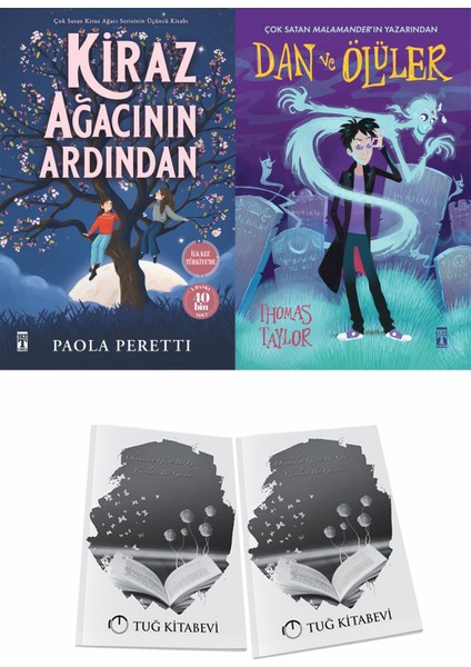 Kiraz Ağacının Ardından ve Dan ve Ölüler 1 + Hediyeli