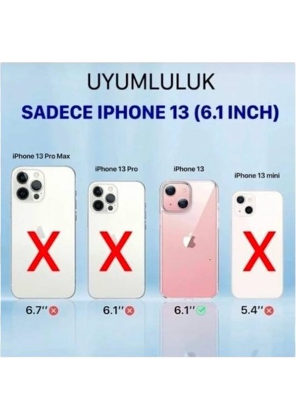 Apple Iphone 13 Uyumlu Magnezyum Serisi Standlı Kapak Magsafe Sert Kılıf +Lens Koruma . fiyatları