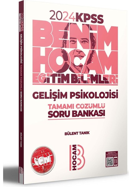 Hocam Yayınları 2023 Kpss Eğitim Bilimleri Gelişim Psikolojisi Tamamı Çözümlü Soru Bankası