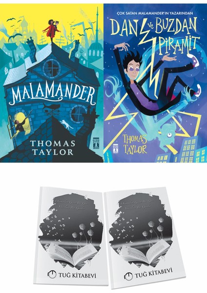 Malamander ve Dan ve Buzdan Piramit + Hediyeli
