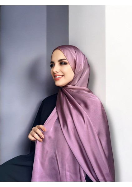 Idol Saten Janjan Şal - Sirke