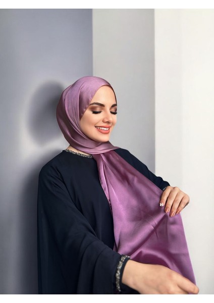 Idol Saten Janjan Şal - Sirke