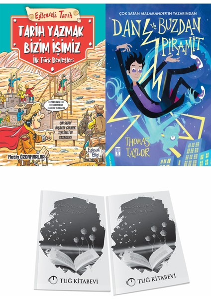 Tarih Yazmak Bizim Işimiz Ilk Türk Devletleri ve Dan ve Buzdan Piramit + Hediyeli