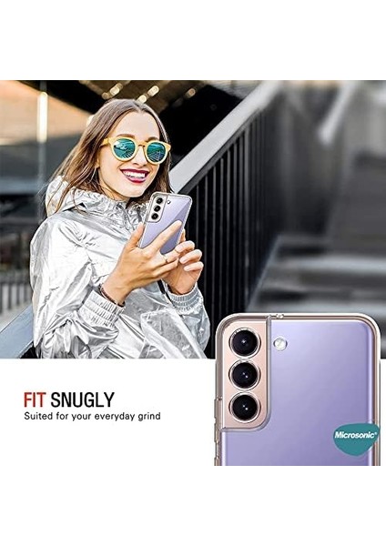 Samsung Galaxy S23 Plus Için Kılıf Transparent Soft Şeffaf [galaxy S23 Plus ile Uyumlu Kılıf - Beyaz]