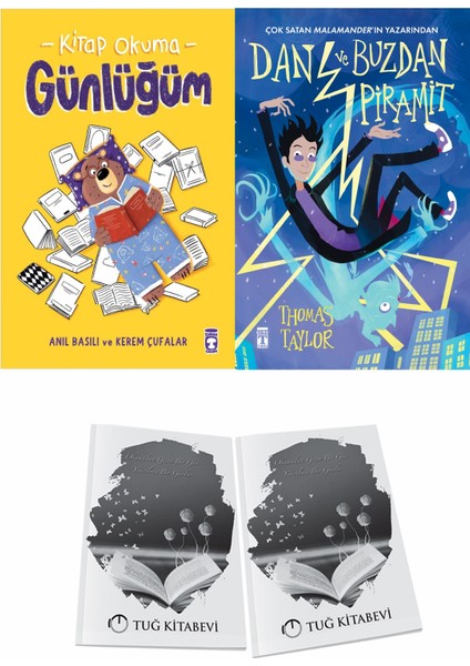 Kitap Okuma Günlüğüm ve Dan ve Buzdan Piramit + Hediyeli