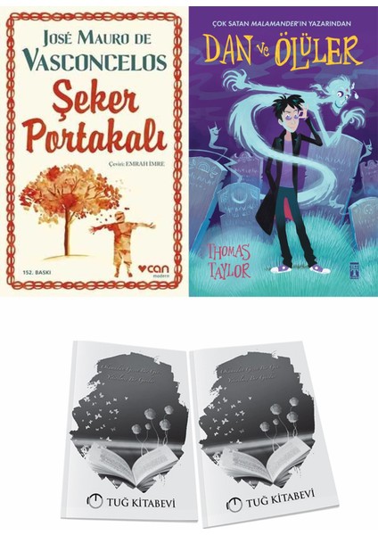 Şeker Portakalı ve Dan ve Ölüler 1 + Hediyeli