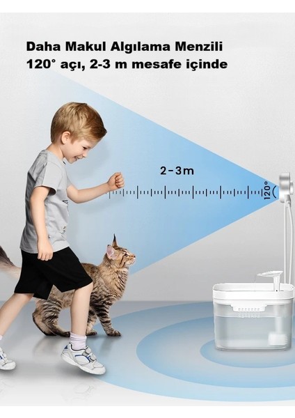 Akıllı Hareket Sensörlü Evcil Hayvan Çeşme Kontrol Cihazı fiyatları