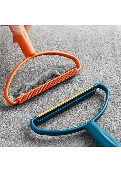 Çift Taraflı Elbise Kazak Halı Kedi Köpek Havlu Hırka Kaban Mont Plastik Kumaş Tüy Alma ve Tiftik Temizleyici Toplayıcı