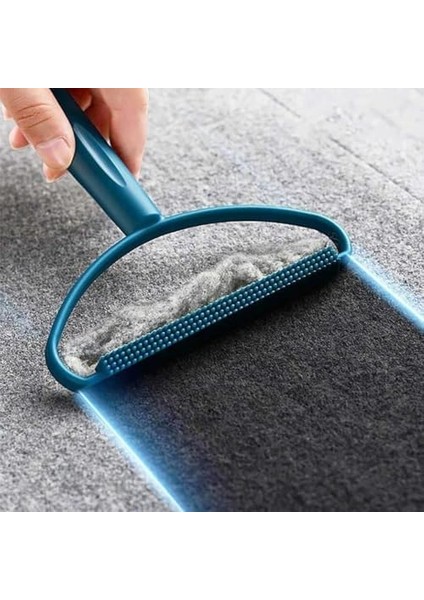Çift Taraflı Elbise Kazak Halı Kedi Köpek Havlu Hırka Kaban Mont Plastik Kumaş Tüy Alma ve Tiftik Temizleyici Toplayıcı
