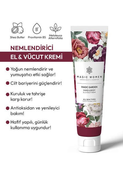 Nemlendirici, Besleyici , Aleoveralı, E Vitaminli Vücut Kremi - 100 ml fiyatları