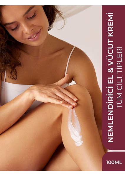 Nemlendirici, Besleyici , Aleoveralı, E Vitaminli Vücut Kremi - 100 ml modelleri