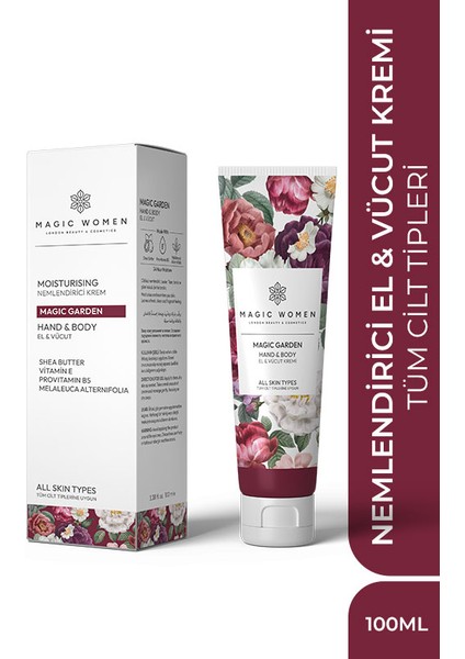 Nemlendirici, Besleyici , Aleoveralı, E Vitaminli Vücut Kremi - 100 ml fırsatları