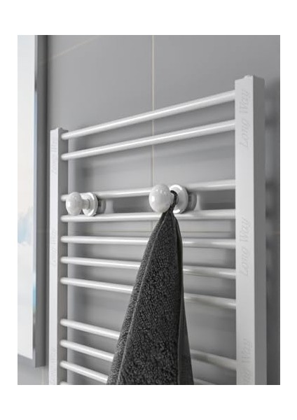 Radyatör Askısı, Banyo Askısı, Bornoz Askısı, Kolay Kurulum, Havlu Kıyafet Askısı, Banyo Kurutmalık (Beyaz) modelleri