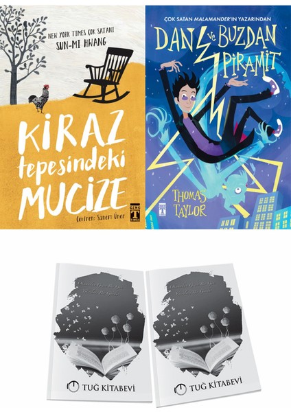 Kiraz Tepesindeki Mucize ve Dan ve Buzdan Piramit + Hediyeli