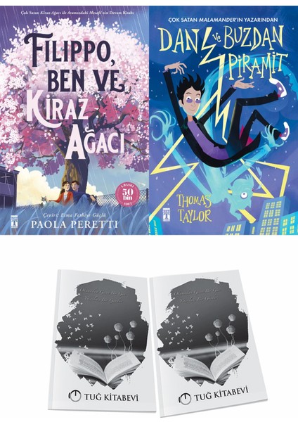 Filippo Ben ve Kiraz Ağacı ve Dan ve Buzdan Piramit + Hediyeli