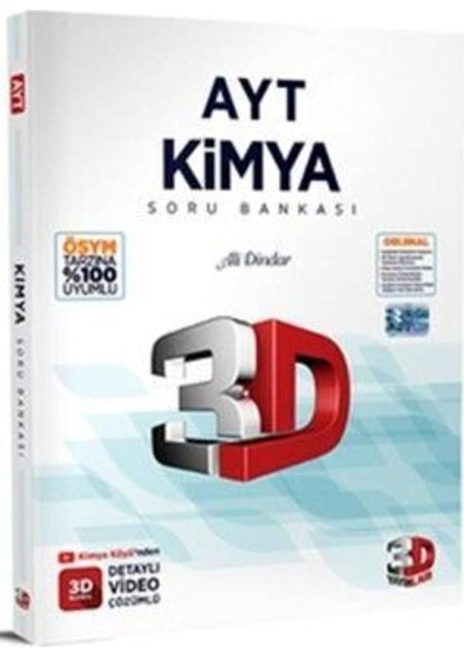 Ayt Kimya Soru Bankası 2024