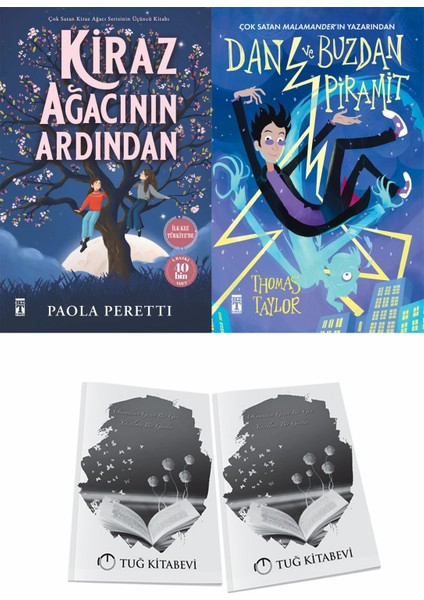 Kiraz Ağacının Ardından ve Dan ve Buzdan Piramit + Hediyeli