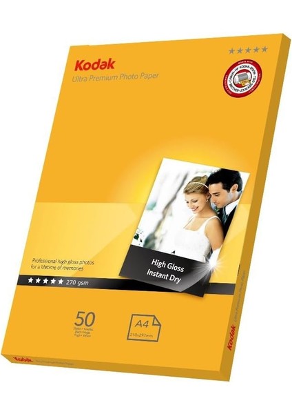 RA4RC-270-20X30-50 Inkjet Fotoğraf Kağıdı