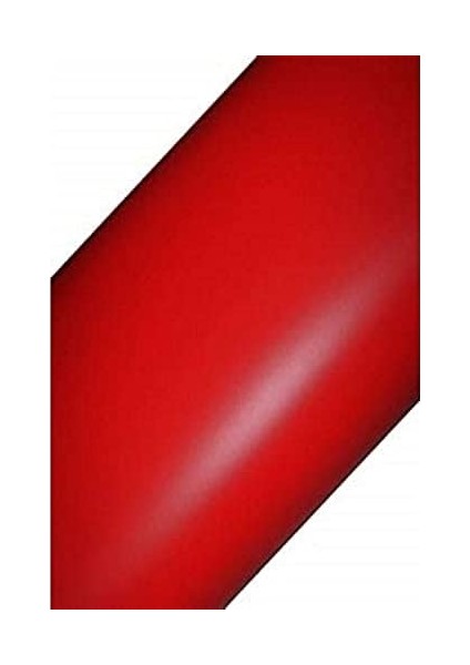 Kırmızı Yapışkanlı Folyo 122 cm x 3 mt